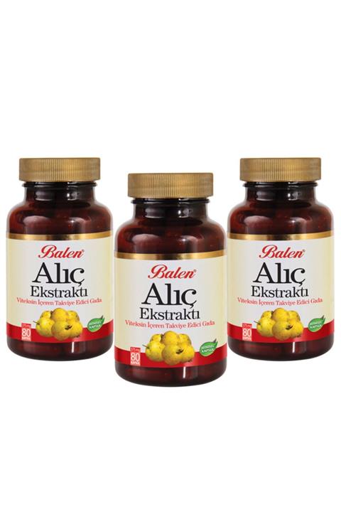 Balen Alıç Ekstraktı Kapsül 3 Adet