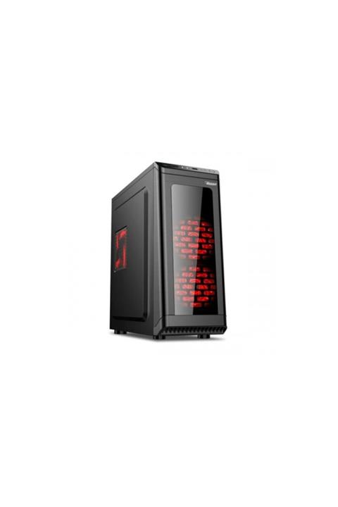 Power Boost JBST-VK1631 Power VK-1631 500W USB 3.0 ATX Kasa Meshed Panel Full Siyah