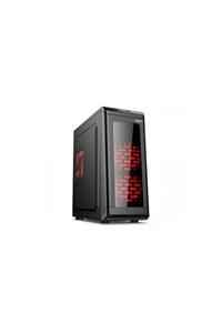 Power Boost JBST-VK1631 Power VK-1631 500W USB 3.0 ATX Kasa Meshed Panel Full Siyah