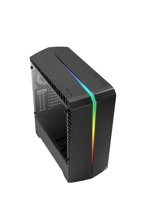 AEROCOOL Scar Rgb Tempered Glass Usb 3.0 Atx Oyuncu Kasası