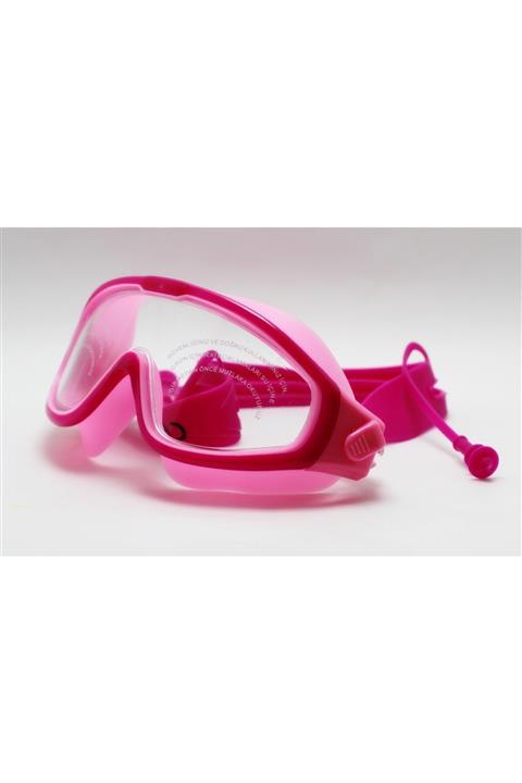BERMUDA Aydeniz Toptan- 9010 Port Yüzücü Gözlüğü Tam Koruma Silikon Çocuk