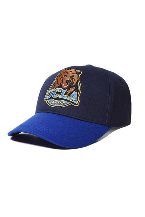 UCLA Huntın Lacivert Baseball Cap Nakışlı Unisex Şapka