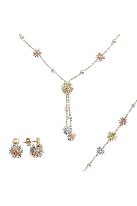 Ema Jewellery Kadın Gold Altın Trend Set