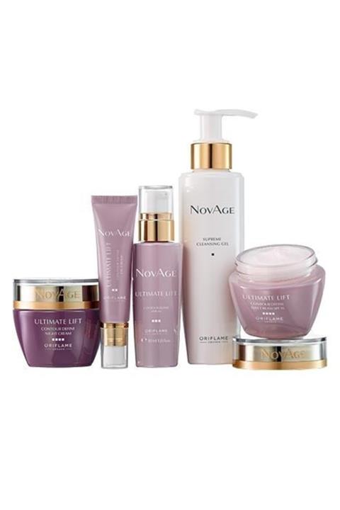 Oriflame Ultimate Lift Contour Define Yaşlanma Karşıtı Cilt Bakım Seti