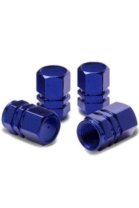 ModaCar Mavi Hexagon Sibop Kapağı Seti 422190 6'lı Paket