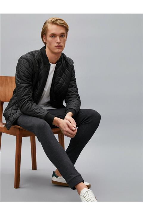 Koton Erkek Antrasit Eşofman Altı 1KAM41910LK