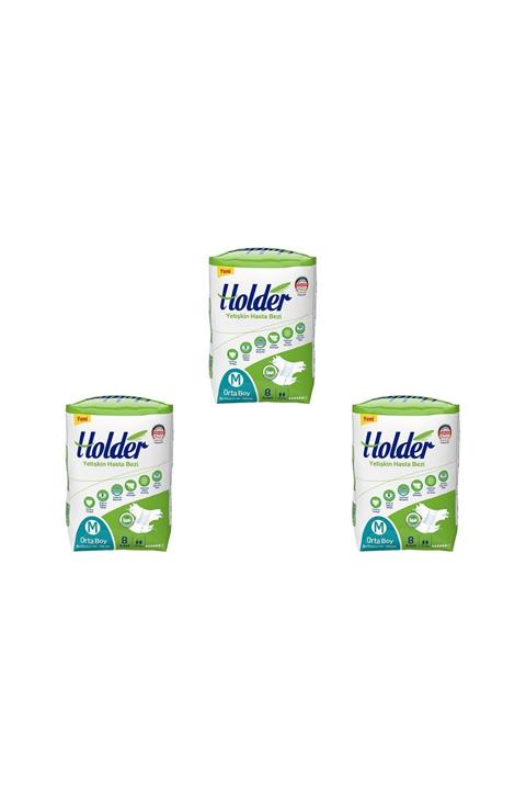 Holder Medium Yetişkin Hasta Bezi 24 Adet