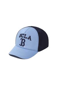 UCLA Malıbu Mavi Baseball Cap Nakışlı Şapka