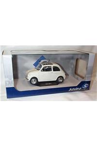 Fiat 1/18 500 L Solido Dıecast Model Araba Beyaz Renk