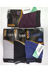 tatkan Erkek Bordo Boxer 4 Adet