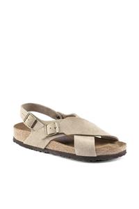 Birkenstock Tulum Sfb Vl Kahverengi Sandalet 01016395