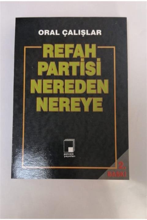 Pencere Yayınları Rp Nereden Nereye