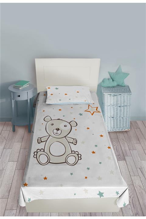 Jungle Halı Sevimli Ayıcıklı Jp127 Pike&yatak Örtüsü