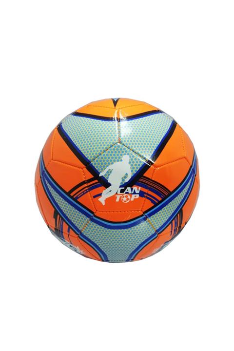 CAN Top Futbol Topu Dikişli No 5 - Turuncu