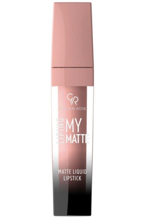 Golden Rose My Matte Liping Matte Liquid Lipstick No:02