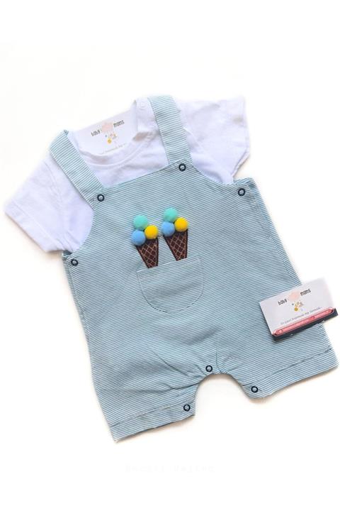 Babymams Bebek Salopet Takım