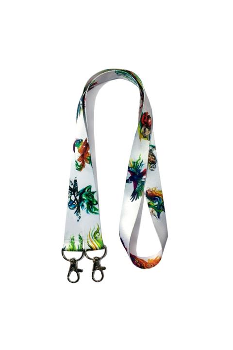 Latissime Animart Yaka Kartı Boyun Askı Ipi