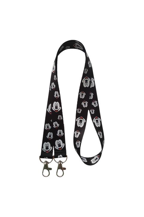 Latissime Mickey Mouse Yaka Kartı Boyun Askı Ipi
