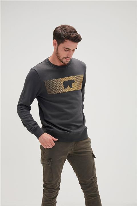 Bad Bear Erkek Mavi Sweatshirt Fancy 190212007rvn