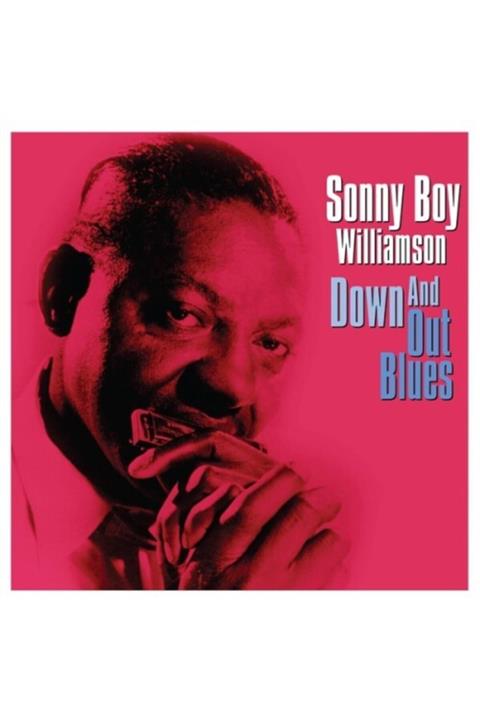 ALP PLAK Sonny Boy Williamson - Down And Out Blues - Plak / Lp