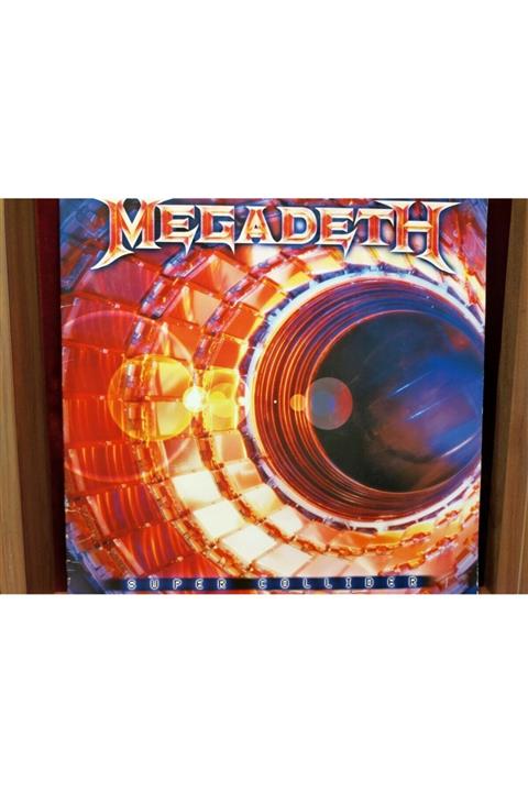 RNBW45 Megadeth - Super Collıder