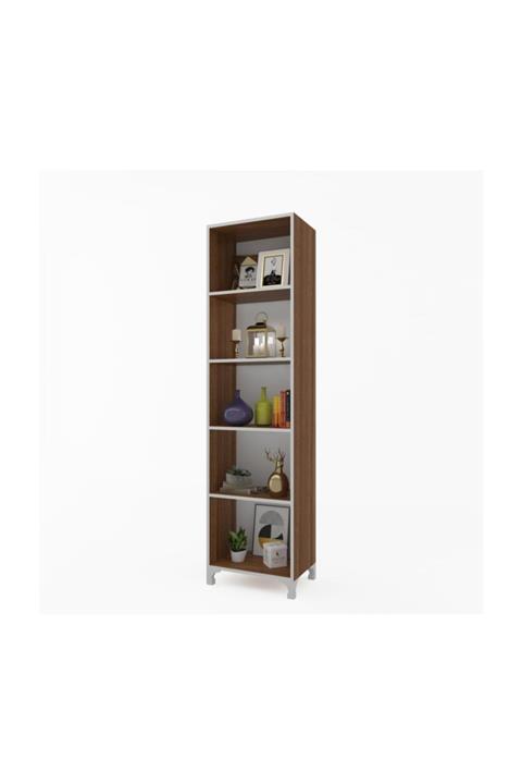 Kenzlife mutfak dolabı pakize 188*030*030 cvz ayaklı banyo evrak ofis ayakkabılık kiler