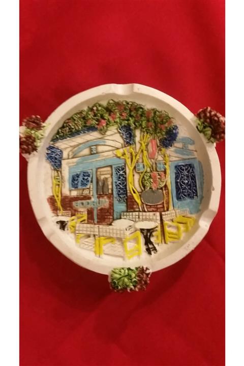 eren souvenir Bodrum Polyester Kül Tablası