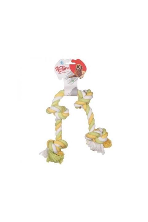 natura Pth-003 Dört Düğüm Halat Köpek Oyuncağı 50 Cm