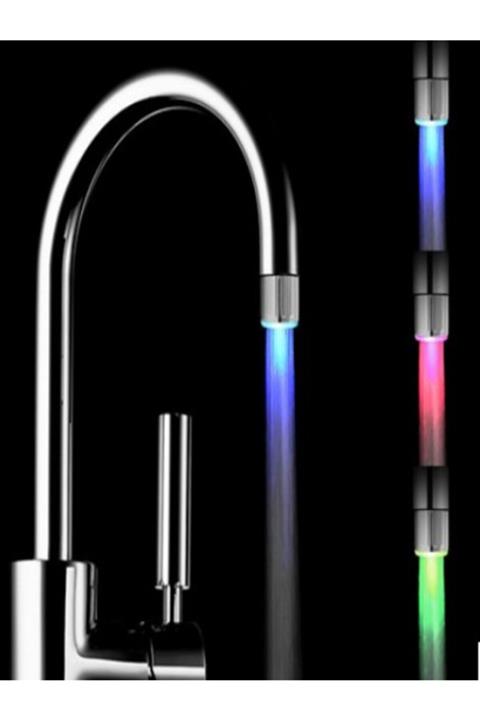 Tor Store Led Işıklı Musluk Başlığı Kırmızı