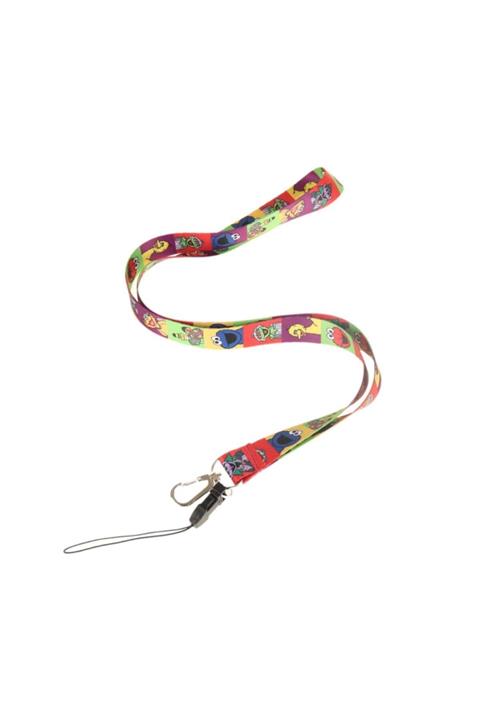 Cetinshop Çizgi Film Karekterleri Tasarım Boyun Askı Ipi