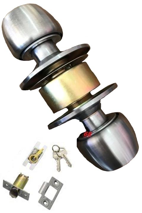 Markafox Emg Topuzlu Kapı Kilidi Kaliteli Otel Kilidi Oda Tipi Kilit 1650