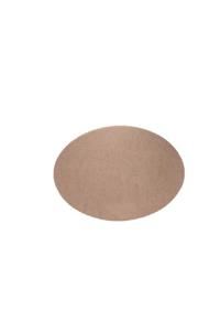 TELLİ KAVRAK Ahşap Oval Pano1 -Mdf - Ebatlar (21x21cm)