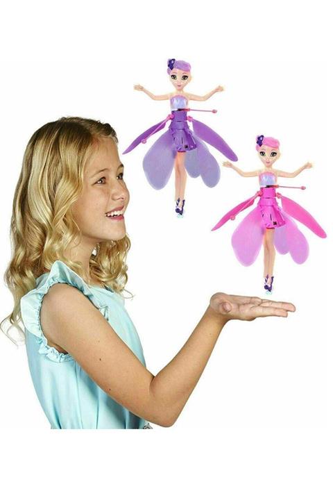 VARDEM OYUNCAK Uçan Peri Hareket Sensörlü Şarjlı Oyuncak Uçan Peri Kızı