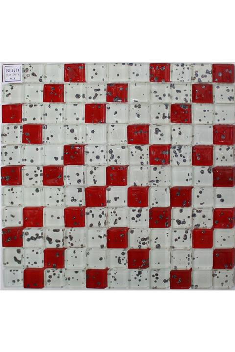 İthal Cam Mozaik Tezgah Arası Cam Mozaik 5x5