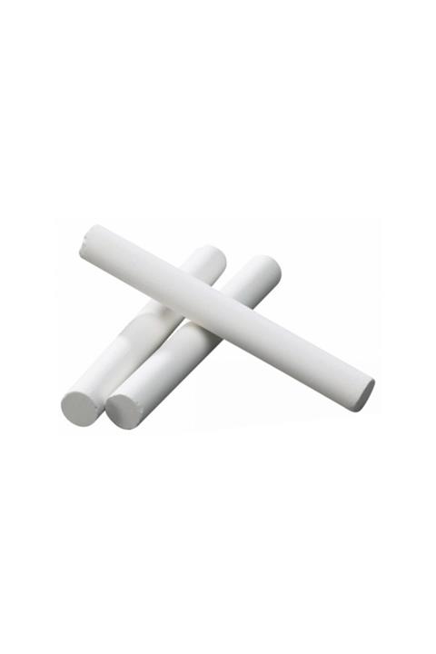 TOTAL Beyaz Tozsuz Tebeşir 100 Adet 1 Paket