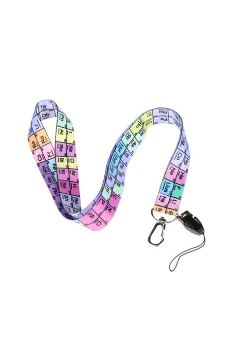 Cetinshop Periyodik Tablo Askı Ipi