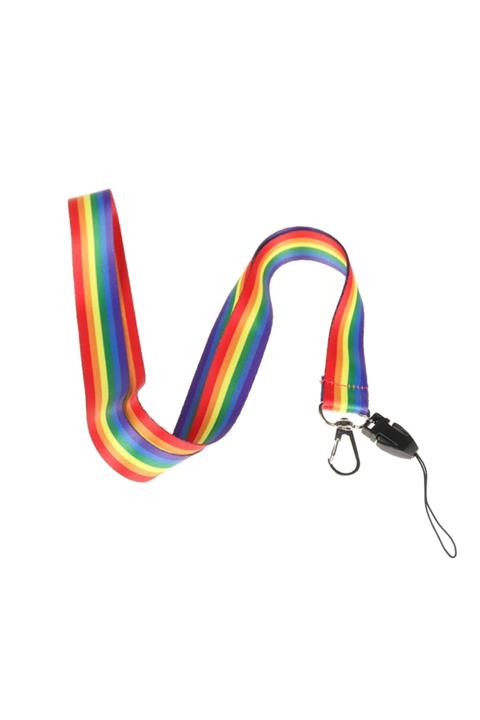 Attach Gökkuşağı Boyun Askı Ipi