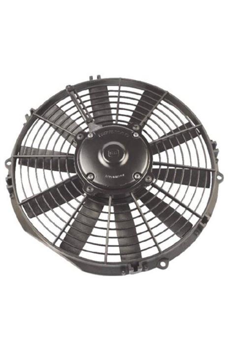 ÖZGÜÇYEDEK Aksıyel Fan Motoru 24v 11 Komple Yassı Ince Emıcı Aksıyel Fan 10 Kanat 280mm 162