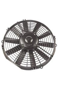 ÖZGÜÇYEDEK Aksıyel Fan Motoru 24v 11 Komple Yassı Ince Emıcı Aksıyel Fan 10 Kanat 280mm 162