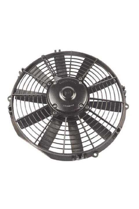 ÖZGÜÇYEDEK Aksıyel Fan Motoru 12v 10 Komple Yassı Ince Emıcı Aksıyel 255mm 1240 M3 / H 7431