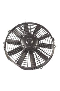 ÖZGÜÇYEDEK Aksıyel Fan Motoru 12v 10 Komple Yassı Ince Emıcı Aksıyel 255mm 1240 M3 / H 7431