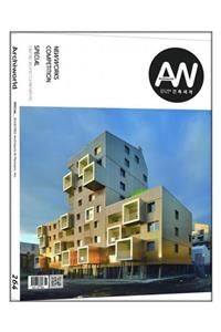 ARCHIWORLD Publishing Archiworld Architectural Magazine 264 (mimarlık; Yapılar, Yarışmalar)