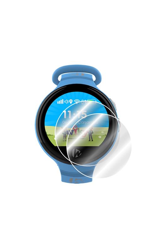 Ipg Wıky Watch S Uyumlu Akıllı Çocuk Saati Ekran Koruyucu 2 Adet