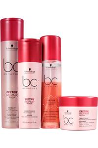 BC Bonacure - Dk Hair Clinic - Peptide Acil Kurtarma Micellar 4`lü Set