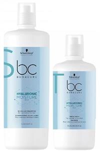 BC Bonacure Dk Hair Clinic - Schwarzkopf Bc Hyaluronic Nem Yükleme Micellar 2`li Set