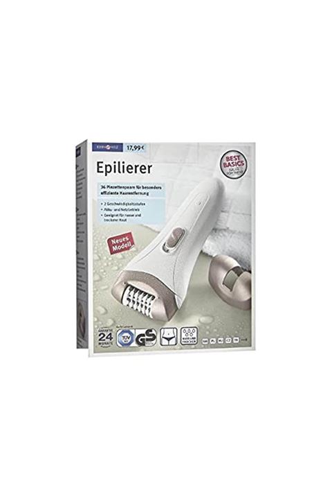 İdeen Welt Ideenwelt Epilasyon Aleti Pembe Beyaz 1 Adet Kategori: Tüy Dökücü Krem