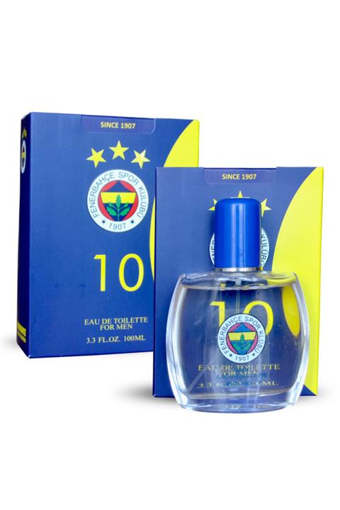 Fenerbahçe Lisanslı 10 Numara Alex / 100 ml Edt Erkek Parfümü