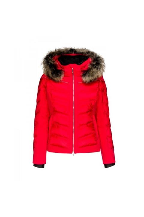 DESCENTE Kadın Kırmızı Nika  Kayak Montu