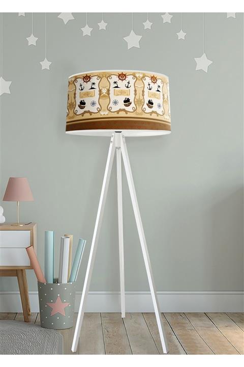 Bebişim Halı Korsanlı Bi219 Çocuk Odası Lambader