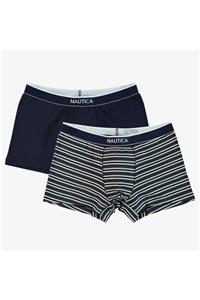 Nautica Nautıca Erkek Lacivert 2'li Boxer